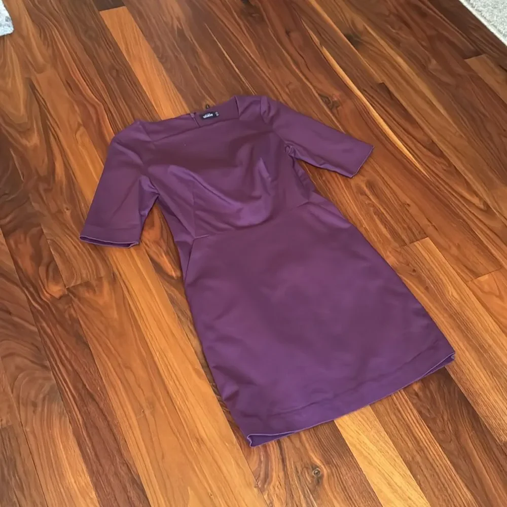 Kate Spade Saturday Shift Midi Dress sz 4 Purple